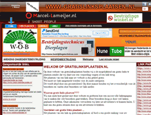 Tablet Screenshot of gratislinksplaatsen.nl